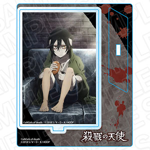 TVアニメ「殺戮の天使」 アクリルスタンド ザック 夏祭り ver