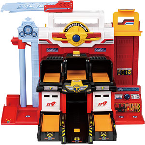 ちびっこバス タヨ 緊急出動センタープレイセット[バンダイ]【同梱不可