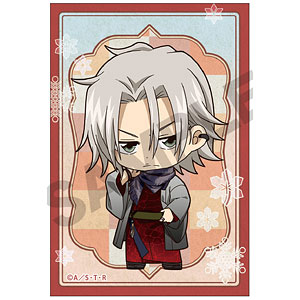 家庭教師ヒットマンREBORN！ アート缶バッジ リボーン＆沢田綱吉 冬