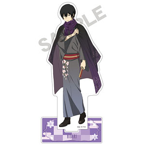 家庭教師ヒットマンREBORN！ アクリルスタンド リボーン＆沢田綱吉 冬