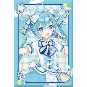 ピアプロキャラクターズ 昭和アイドル 缶マグネット 初音ミク