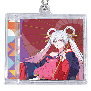 超かぐや姫！ ミニCD 型キーホルダー かぐや/VR[清水産業]《02月予約》