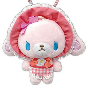 シュガーバニーズ カラビナマスコット ブルーベリーうさ[ティー・シー