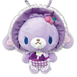 シュガーバニーズ カラビナマスコット ブルーベリーうさ[ティー・シー