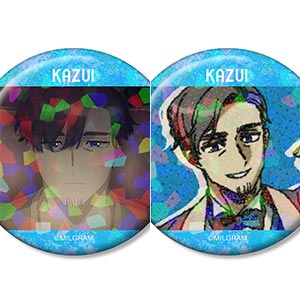 milgram ミルグラム フータ 缶バッジ くじ 11点セット 梶山風汰