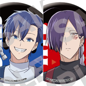 呪術廻戦 トレーディング ホロ缶バッジ イルミネーションver. 10個入り