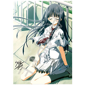 素晴らしき日々 ～不連続存在～』A4複製原画 由岐Ver.[ニクマン]《06