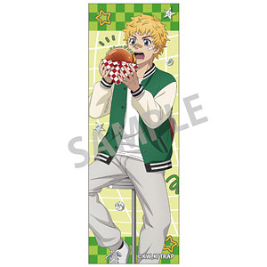 東京リベンジャーズ ロングスクエア缶バッジ 三途春千夜 Welcome diner