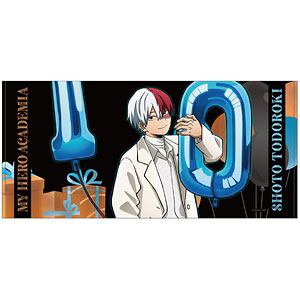 僕のヒーローアカデミア ビッグタオル/轟焦凍 10周年スタートダッシュ