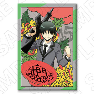 暗殺教室 長方形缶バッジ(潮田渚)[TOKYOGETS]《03月予約》