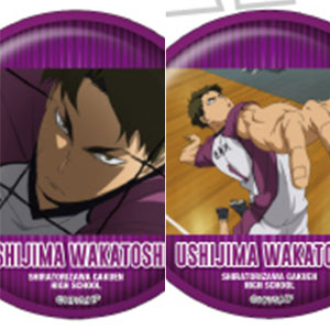 ハイキュー！！ トレーディング缶バッジ3 岩泉一BOX 10個入りBOX[PROOF