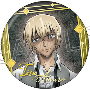 名探偵コナン メタリック缶バッジ 工藤新一＆毛利蘭[ツインクル]《04