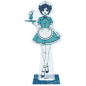 Charlotte]特大アクリルスタンド(友利奈緒/クリスマス)[カーテン魂