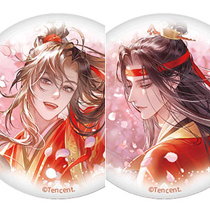 アニメ「魔道祖師」 誕生日Ver. トレーディング缶バッジ 10個入りBOX