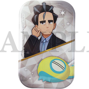 ポケモンマスターズ EX』 スクエア缶バッジ スグリ＆カミツオロチ