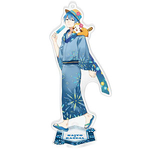 初音ミク×ラスカル2020夏 スタンド付きアクリルキーホルダー 鏡音リン