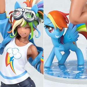 MY LITTLE PONY美少女 フラッターシャイ 1/7 完成品フィギュア