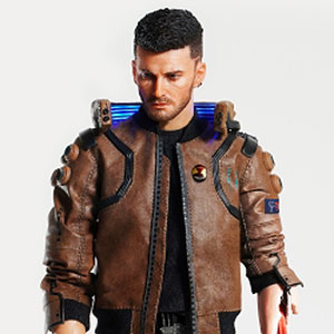 サイバーパンク2077/ V ヴィー メール with ヤイバ・クサナギ 1/6