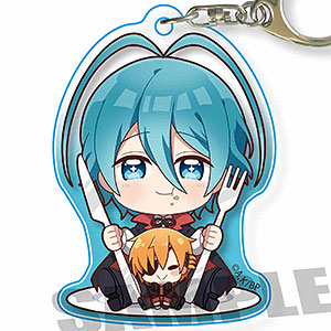 ごちきゃらアクリルキーホルダー ぼくのとなりに暗黒破壊神がいます