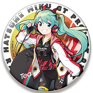 初音ミク レーシングVer.2020 ビッグ缶バッジ 2[Gift]《在庫切れ》