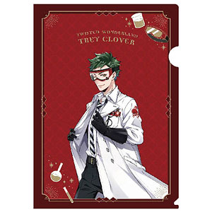 ディズニー ツイステッドワンダーランド クリアファイル 実験着