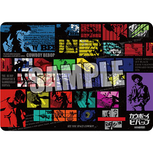 キャラクター万能ラバーマット カウボーイビバップ「集合