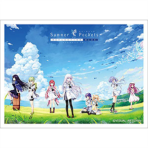 Summer Pockets REFLECTION BLUE スリーブ(鳴瀬しろは/Sound)-amiami