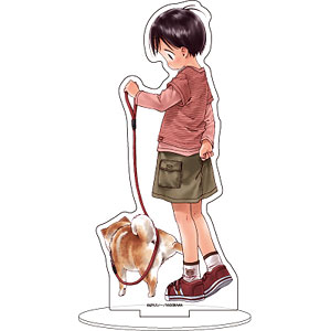 キャラアクリルフィギュア「苺ましまろ」01/桜木茉莉[A3]《在庫切れ》