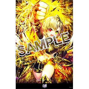 白猫プロジェクト メタライズアート A(アイシャ)[プレイフルマインド