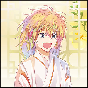 アニメ「暁のヨナ」 マイクロファイバー PALE TONE series ハク flower