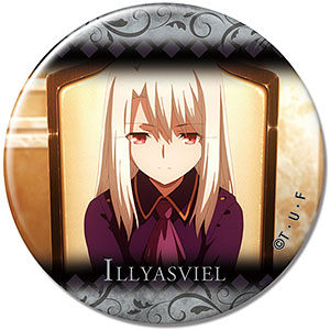 劇場版「Fate/stay night [HF]」 缶バッジ Ver.2 11 イリヤスフィール