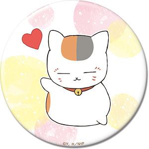 夏目友人帳 缶バッジ デザイン05(夏目貴志＆斑)（再販）[ライセンス