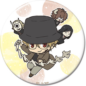 夏目友人帳 缶バッジ デザイン05(夏目貴志＆斑)（再販）[ライセンス