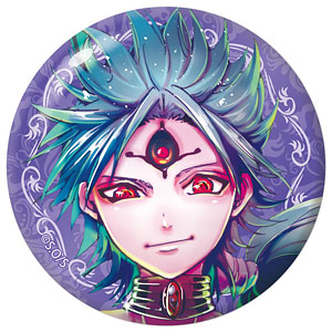 マギ 缶バッジ 練白龍[GRANUP]《在庫切れ》