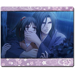 薄桜鬼 真改 天雲ノ抄 ラバーマウスパッド デザイン10(伊庭八郎