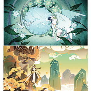 バトルスピリッツ オフィシャルカードスリーブ2025 契約編：環 4種