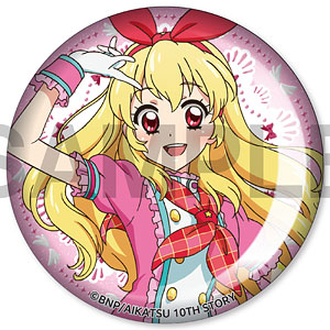 アイカツ！』 ジュエリー缶バッジ 藤堂ユリカ[あみあみ]《在庫切れ》