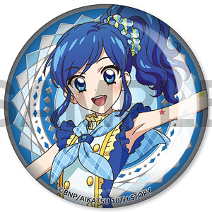 アイカツ！』 ジュエリー缶バッジ 藤堂ユリカ[あみあみ]《在庫切れ》