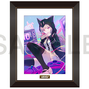 スーパーダンガンロンパ2×mixx garden 複製原画(犬月煙/日向創，狛枝凪