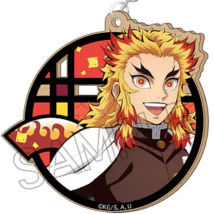 鬼滅の刃 切り絵シリーズ MDFキーホルダー 宇髄天元[ツインクル]《在庫