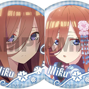 五等分の花嫁∬ ピックアップキャラトレーディング缶バッジ 中野五月