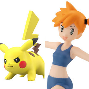 ポケモンスケールワールド カントー地方3 セット (食玩)[バンダイ