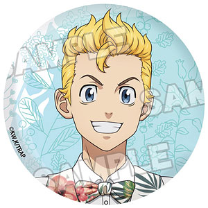 東京リベンジャーズ 描き下ろし缶バッジ 松野千冬[オランジュ