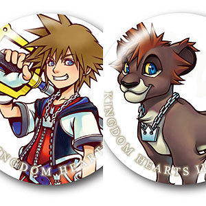 キングダム ハーツ カンバッジコレクション 〈ソラ〉 vol.2 12個入り