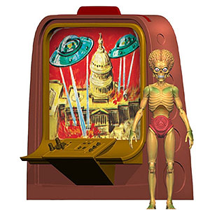 マーズ・アタック！/ “デストロイ・ザ・シティ(カード #11