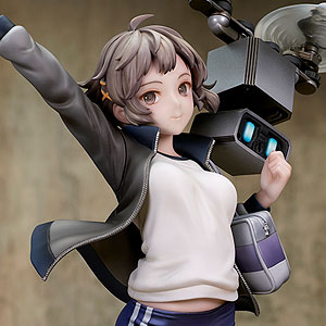 十三機兵防衛圏 薬師寺恵 1/7 完成品フィギュア[キューズQ]《在庫切れ》