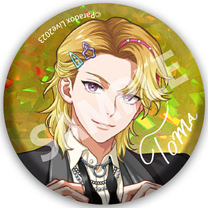 Paradox Live BIG缶バッジ 4th Anniversary 呉羽葵[エイベックス