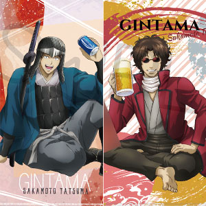 銀魂 A4クリアファイル2枚セット 一息ver. 坂本辰馬[KADOKAWA]《在庫切れ》