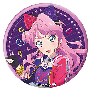 アイカツフレンズ！ ジュエリー缶バッジ アリシア シャーロット