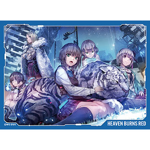 ブロッコリーキャラクタースリーブ ヘブンバーンズレッド「第31A部隊